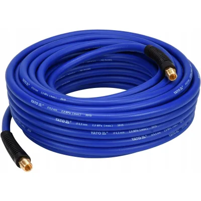Žarna hibridinė su išoriniais sriegiais 3/8" (Ø12.5x17mm) 20m