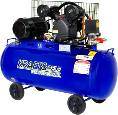 Tepalinis oro kompresorius 100 l, 3,4 kW, 400 V KD4055