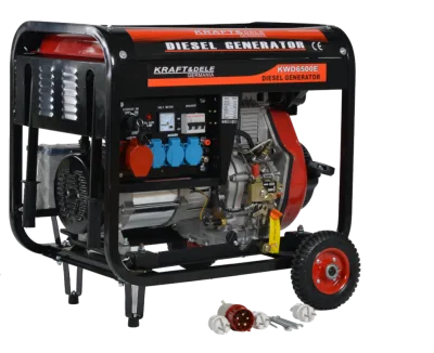 Dyzelinis elektros Generatorius KD120 12/230/380V 6500W