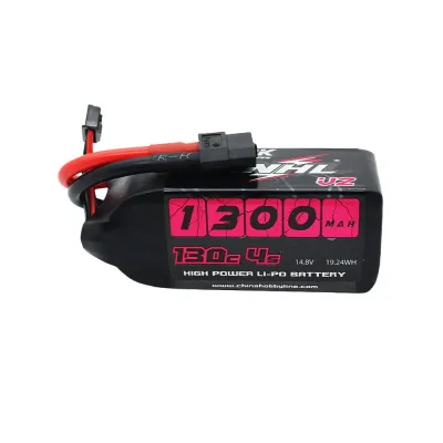 Akumuliatorius CNHL Black Series 1300mAh 14.8V 4S 130C - XT60