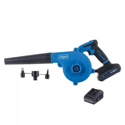 Akumuliatorinis dirbtuvių pūstuvas C-WBL180-X – SET S, Scheppach