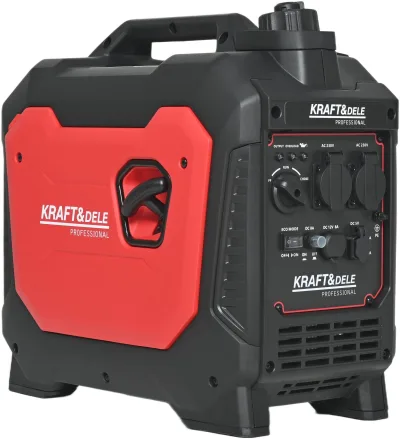 Inverterinis elektros generatorius 2,5 kW KD3162