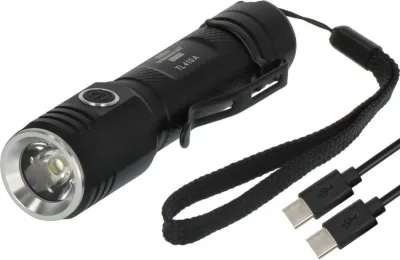 Žibintuvėlis LED TL 410 A/F USB IP44 400m, Brennenstuhl