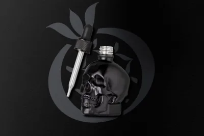 Kaukolės formos pipetė 60 ml