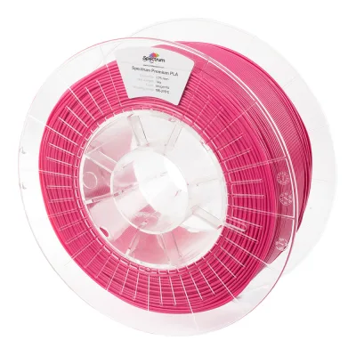Spectrum | Premium PLA 1.75mm 1kg | Magenta 3D plastikas