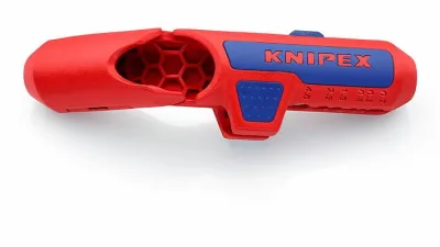 Kabelių nužievinimo įrankis ErgoStrip 0,2-4mm² (left hand), Knipex
