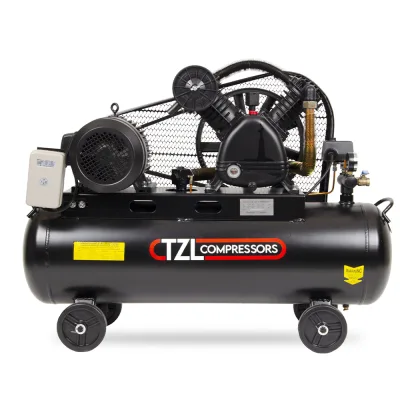 Stūmoklinis/diržinis kompresorius TZL-V650/8 - 100L