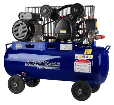 Tepalinis oro kompresorius 50 l, 480 l/min, 2,8 kW Kraft&Dele KD4075
