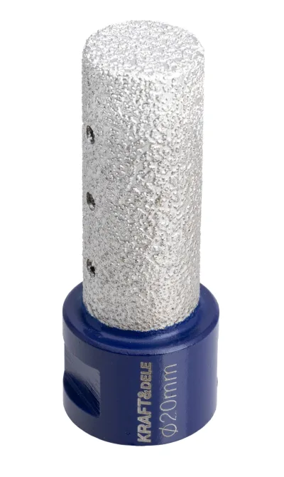 Deimantinė freza akmens masės, keramikos 20mm M14 KD11249
