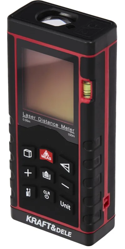 Lazerinis atstumo matuoklis Kraft&Dele KD10408