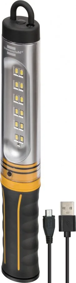 Workshop light 12 SMD LED WL 500 A rechargeable IP54 520lm, Brennenstuhl