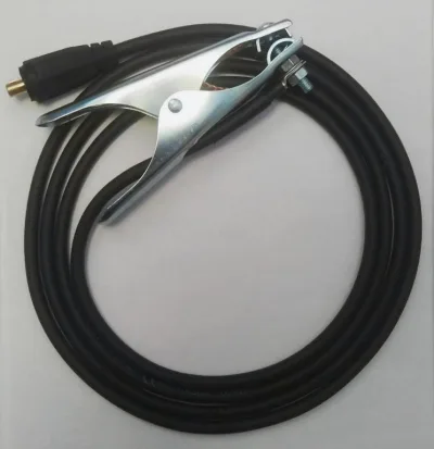 Masės kabelis su gnybtu 200A, 3m 25mm2, Binzel