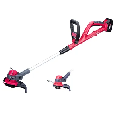 Akumuliatorinis trimeris su priedais WORCRAFT 20V LI-ION