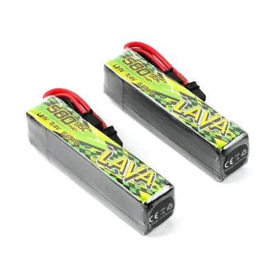 Akumuliatorius BETAFPV LAVA II 4S 580mAh 95C – XT30 (2vnt)