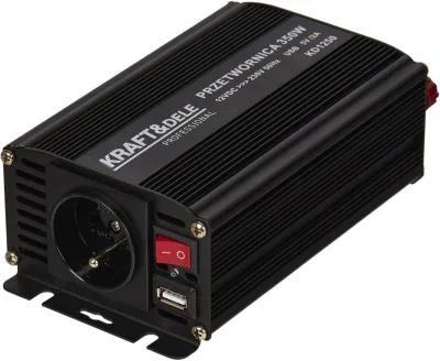 Įtampos keitiklis-inverteris 350/700W 12V KD1250