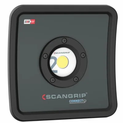 Akumuliatorinio prožektoriaus NOVA 4 CONNECT 4000 lm korpusa CAS, Scangrip