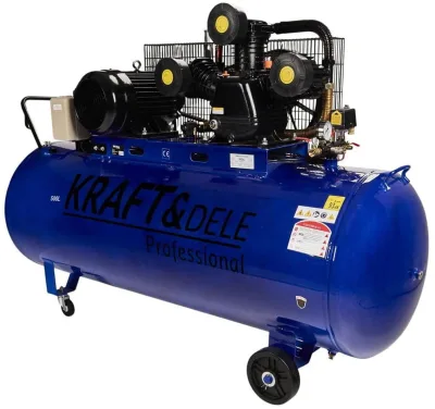 Tepalinis oro kompresorius Kraftdele 500L KD4062