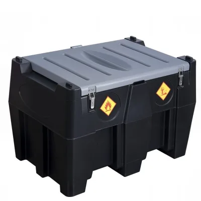 Mobili kuro talpykla 440L (plastikinė) su pompa 12V DCTP40 (automatiniu pistoletu)