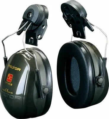 Optime II ausinės tvirtinamos prie šalmo, , 30 dB H520P3E-41 H520P3E-410-GQ, 3M