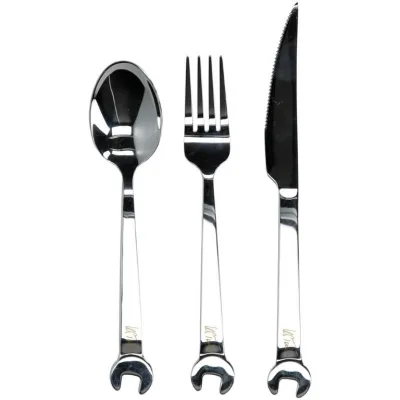 Stalo įrankių komplektas, 3 vnt, KS Tools