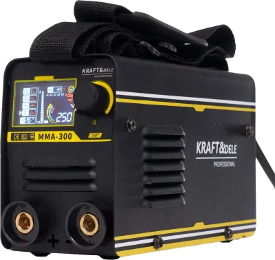 Inverterinis suvirinimo aparatas MMA IGBT LCD 300A KD1868
