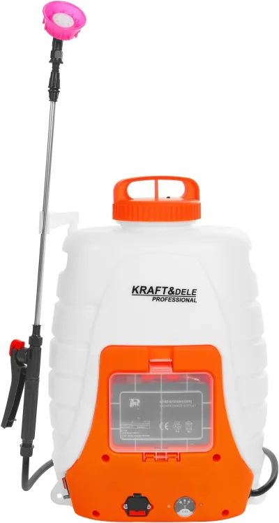 Akumuliatorinis purkštuvas 18 XXL rinkinys, 12V 8Ah KD2031