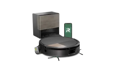 iRobot Roomba Max 705 Combo Plaunantis dulkių siurblys + AutoWash™ stotelė