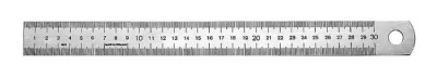 Liniuotė 498, 500x30x1,0mm, Scala