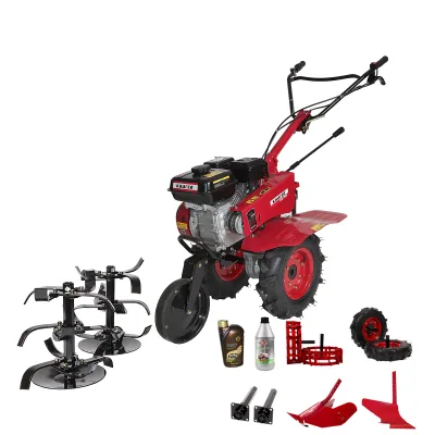 Motoblokas - kultivatorius RIDER R-750 Pilnas komplektas