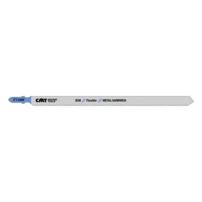 Pjūklelis siaurapjūklio metalui BiM, 3vnt pakuotėje 160x1,8m 160x1,8mm Z14TPI, CMT
