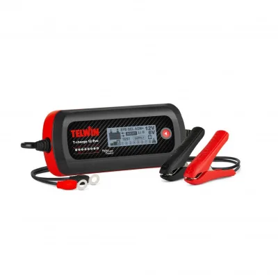 Automatinis, drėgmei atsparus įkroviklis T-Charge 12 6-12V, Telwin