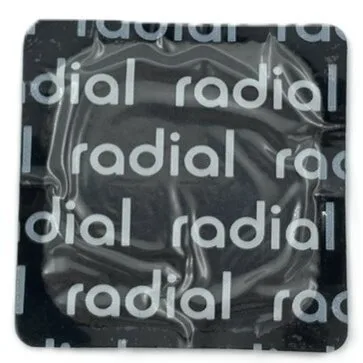 Padangų lopas kvadratinis 46mm (45vnt)