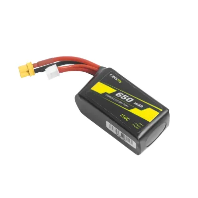 CaddxFPV Akumuliatorius 650mAh 4S 14.8V 150C FPV LiPo - XT30
