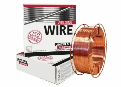 Suvirinimo viela LNM 420 FM 1,2mm 15kg (aplydmui), Lincoln Electric