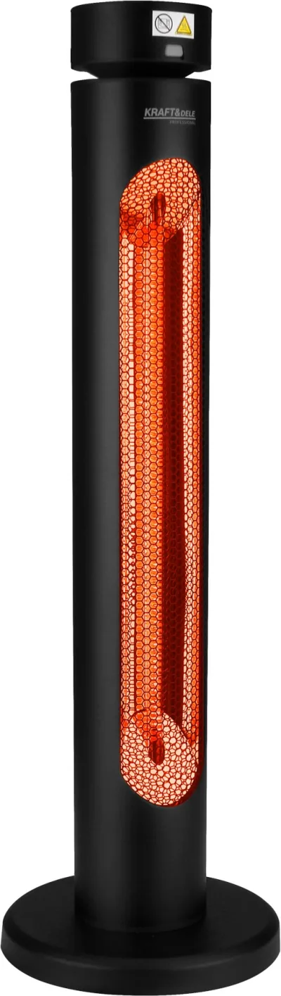 Elektrinis infraraudonųjų spindulių šildytuvas 2,5 kW KD6502