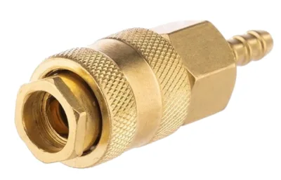 Pneumatinė jungtis su antgaliu 10 mm, max 35 bar, KD2126