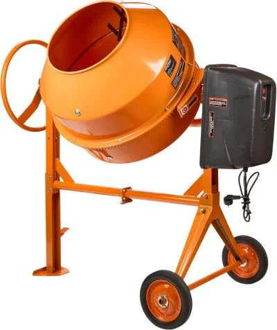 Betono maišyklė 180L 1250W KraftDele KD491