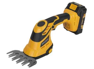 Akumuliatorinės gyvatvorių ir žolės žirklės 2-in-1, 21 V KD6033