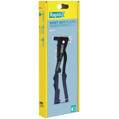 Kniediklis srieginėms kniedėms RP110, Rapid