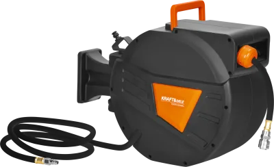 Savaime susivyniojanti pneumatinė žarna 20 m + 2 m 1/4" KD2159