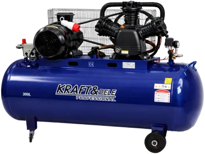 Alyvinis oro kompresorius 300 l 400 V 3 cilindrų KD4057