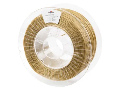 Spectrum | Glitter PLA 1.75mm 1kg | Aztec Gold 3D plastikas