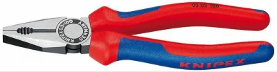 Kombinuotos replės Comfort rankenomis , Knipex