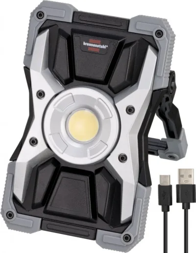 Šviestuvas LED RUFUS 1500 MA USB krovimas./powerbank 1500lm, Brennenstuhl