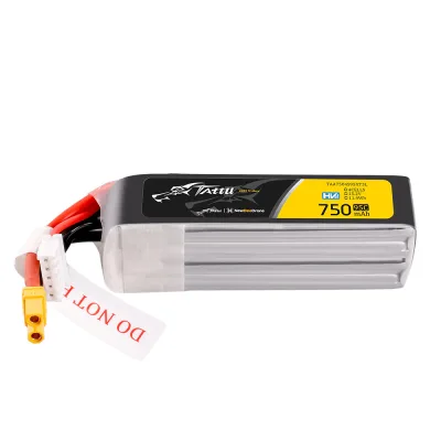 Akumuliatorius Tattu Lipo 750mAh 95C 4S1P 15.2V HV – XT30U