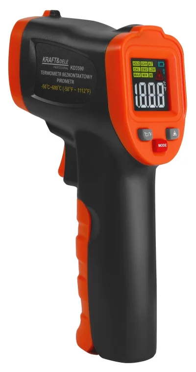 Bekontaktis pirometras KD3590