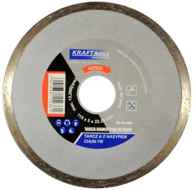 Pjovimo diskas 115 × 5 × 22,23 mm KD920