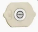Purškimo antgalis (baltas) 40° HCE3200/HCP2600 / CWP9/220 / HCE3200/HCP2600 / CWP9/220 / CWE7/150, Scheppach