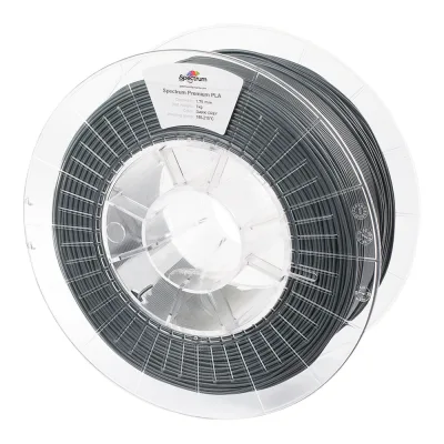 Spectrum | Premium PLA 1.75mm 1kg | Dark Grey 3D plastikas