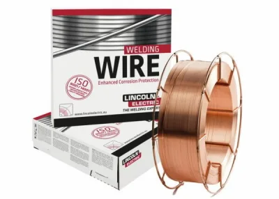 Suvirinimo viela LNM MoNiVa 1,0mm 16kg, Lincoln Electric